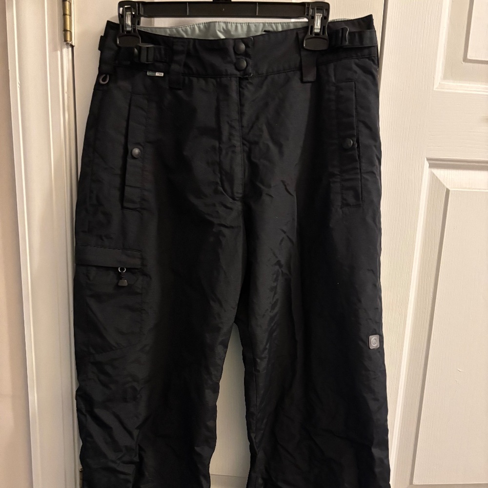 Women's Columbia Convert Black Lined Pant Size S
